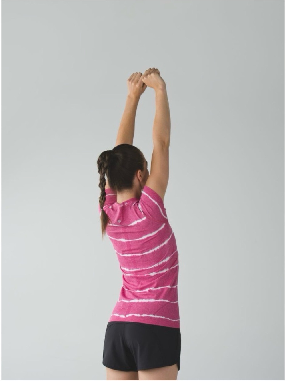Lululemon Swiftly Tech Short Sleeve Crew Cranberry 8 - Picture 2 of 9